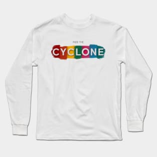 RIDE THE CYCLONE Long Sleeve T-Shirt